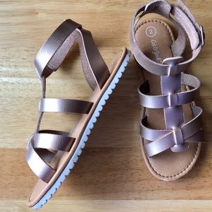 Cat & Jack girls gladiator sandals 2